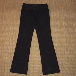 The Limited size 2 bootcut black slacks